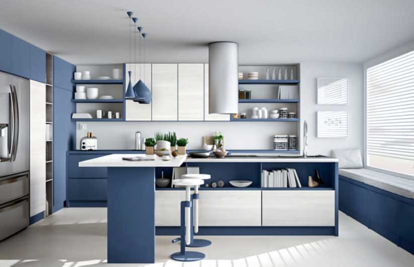 Island Modular Kitchen